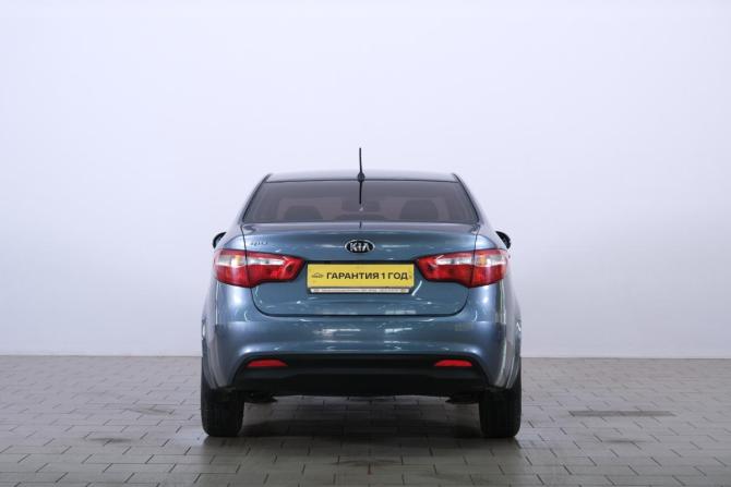 Kia Rio III с пробегом 2014 года, цена 1 319 000 рублей, 90710 км, седан, Автокод Объявления