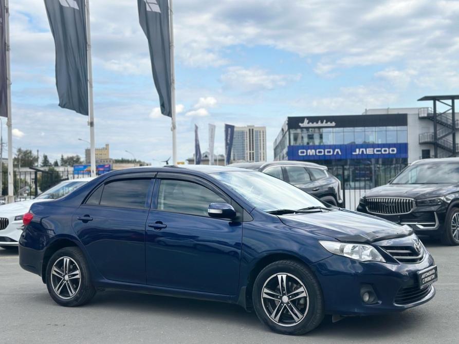 Toyota Corolla X (E140 E150) Рестайлинг Новосибирск  - изображение 3