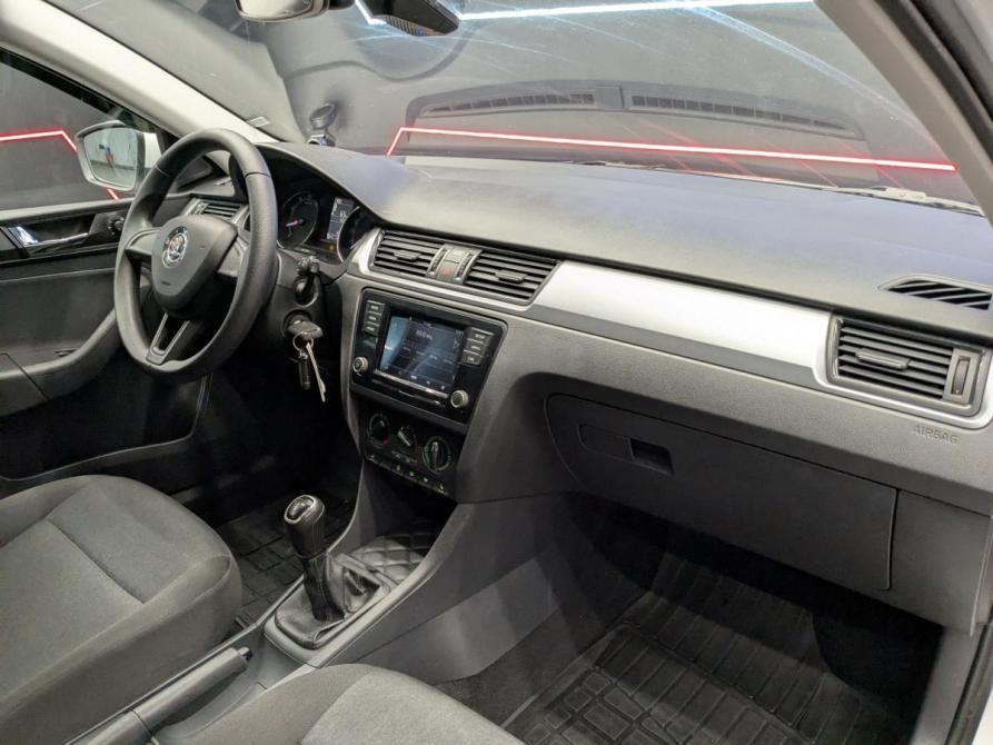 Skoda Rapid I Рестайлинг Москва  - изображение 17