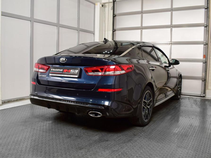 Kia Optima IV Рестайлинг Кемерово  - изображение 4