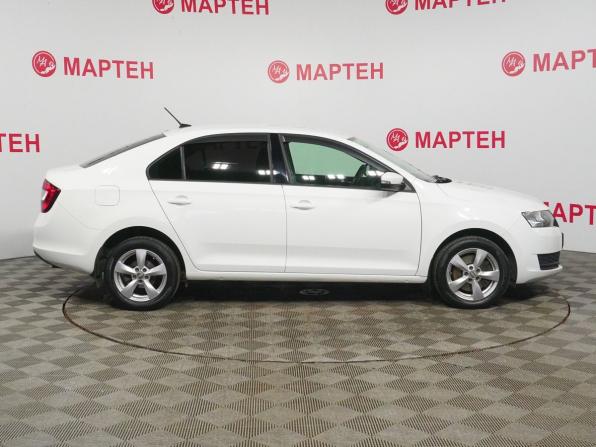Skoda Rapid I Рестайлинг с пробегом 2018 года, цена 1 250 000 рублей, 70839 км, лифтбек, Автокод Объявления