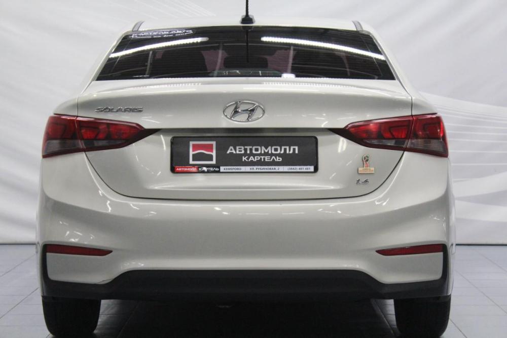 Hyundai Solaris II Кемерово  - изображение 8