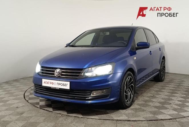 Volkswagen Polo V Рестайлинг с пробегом 2017 года, цена 1 375 000 рублей, 180164 км, седан, Автокод Объявления
