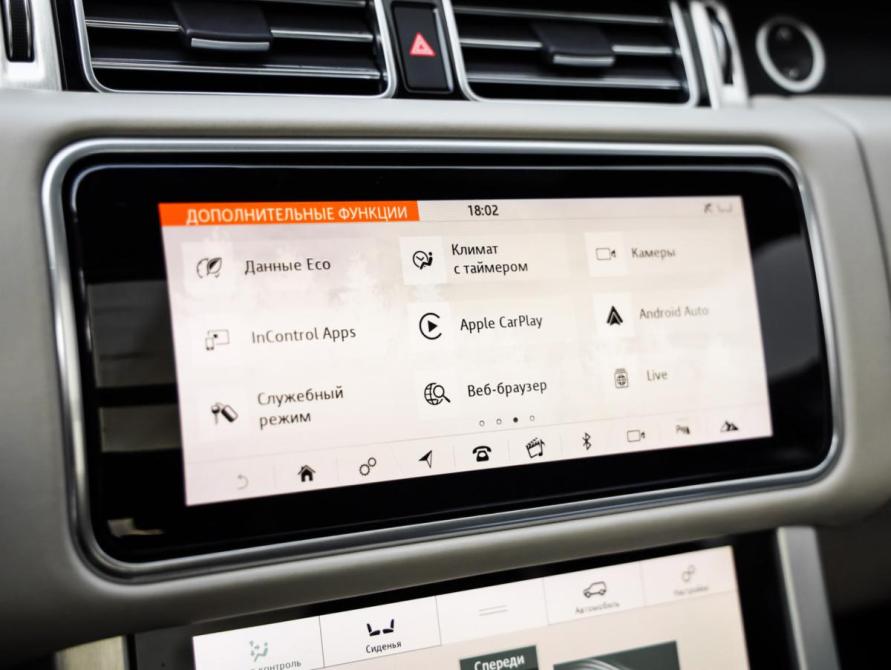 Land Rover Range Rover IV Рестайлинг Санкт-Петербург  - изображение 15