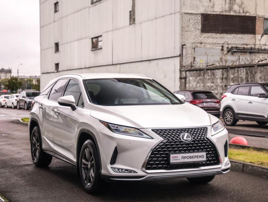 Lexus RX IV Рестайлинг Санкт-Петербург  - изображение 5