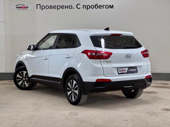 Hyundai Creta I с пробегом 2017 года, цена 1 400 000 рублей, 205000 км, внедорожник, Автокод Объявления