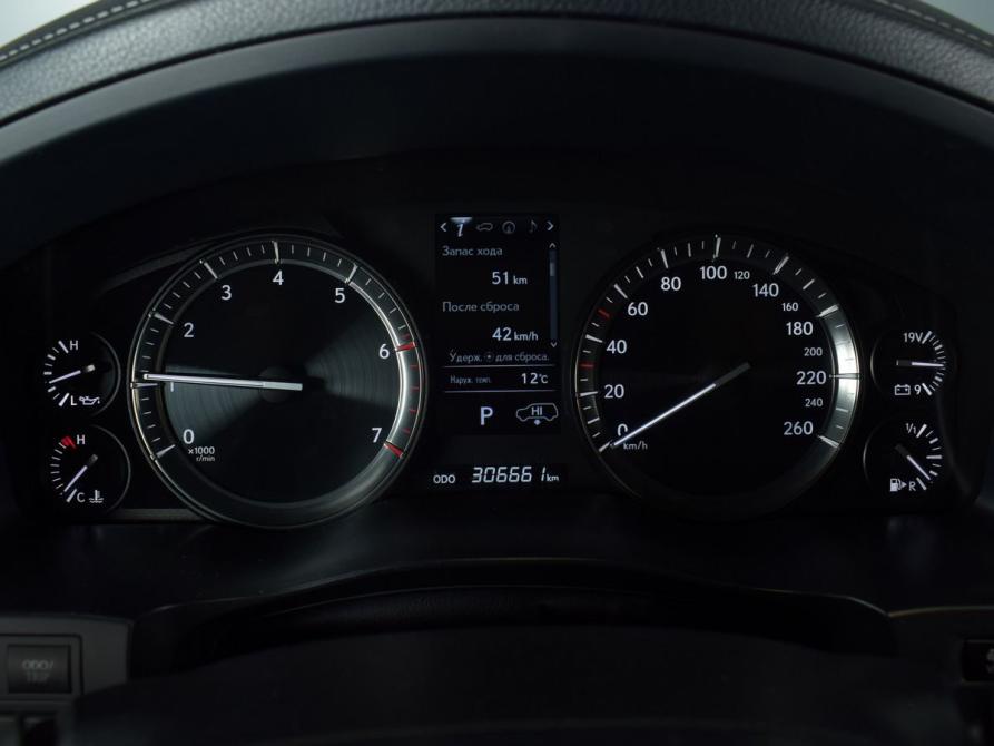 Lexus LX III Рестайлинг 2 Кемерово  - изображение 12