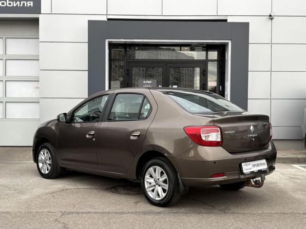 Renault Logan II Рестайлинг с пробегом 2018 года, цена 1 009 000 рублей, 158450 км, седан, Автокод Объявления