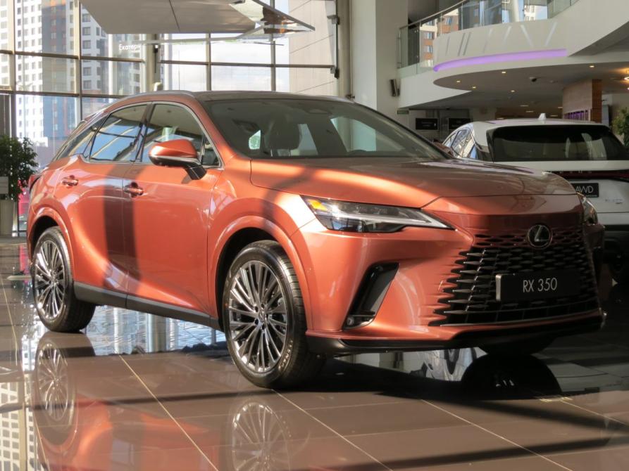 Lexus RX V Екатеринбург  - изображение 3