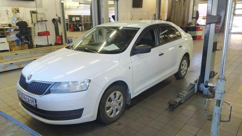 Skoda Rapid I Санкт-Петербург  - изображение 1