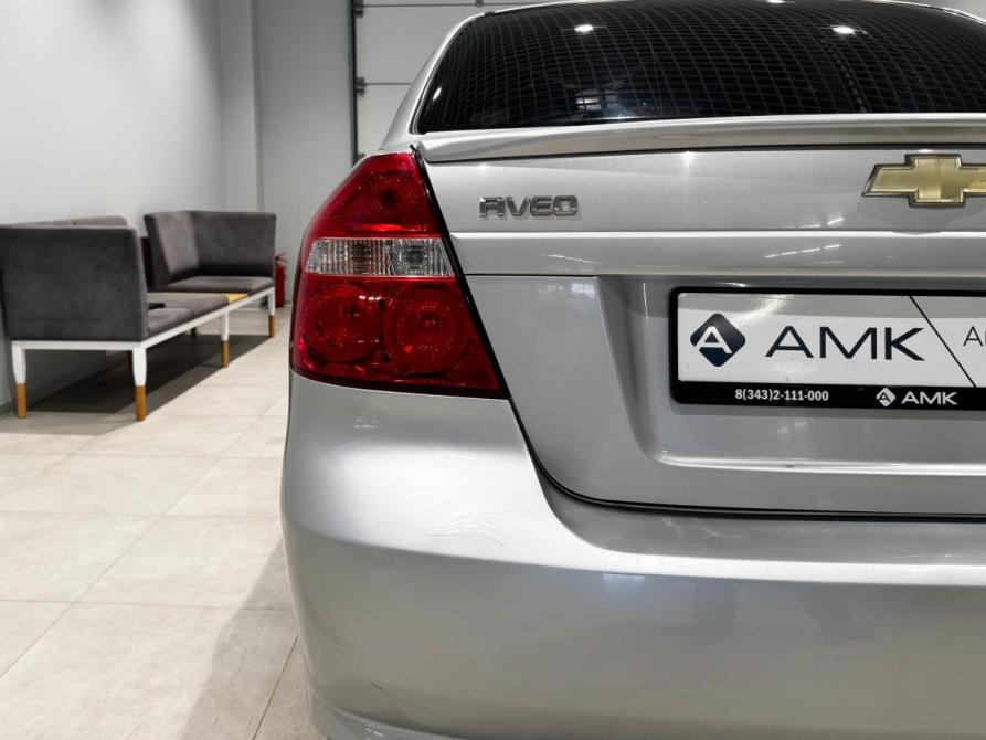 Chevrolet Aveo I Рестайлинг Екатеринбург  - изображение 6