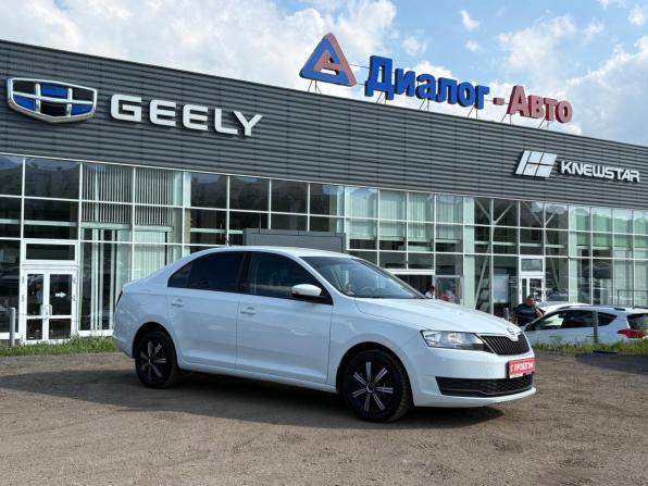 Skoda Rapid I Рестайлинг с пробегом 2018 года, цена 1 120 000 рублей, 95898 км, лифтбек, Автокод Объявления