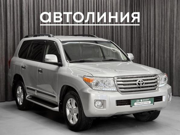 Toyota Land Cruiser 200 Series Рестайлинг 1 с пробегом 2014 года, цена 3 600 000 рублей, 292500 км, внедорожник, Автокод Объявления