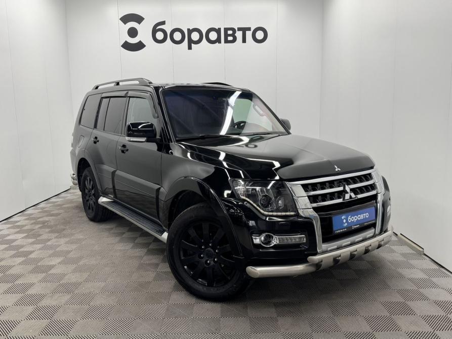 Mitsubishi Pajero IV Рестайлинг 1 Воронеж  - изображение 2