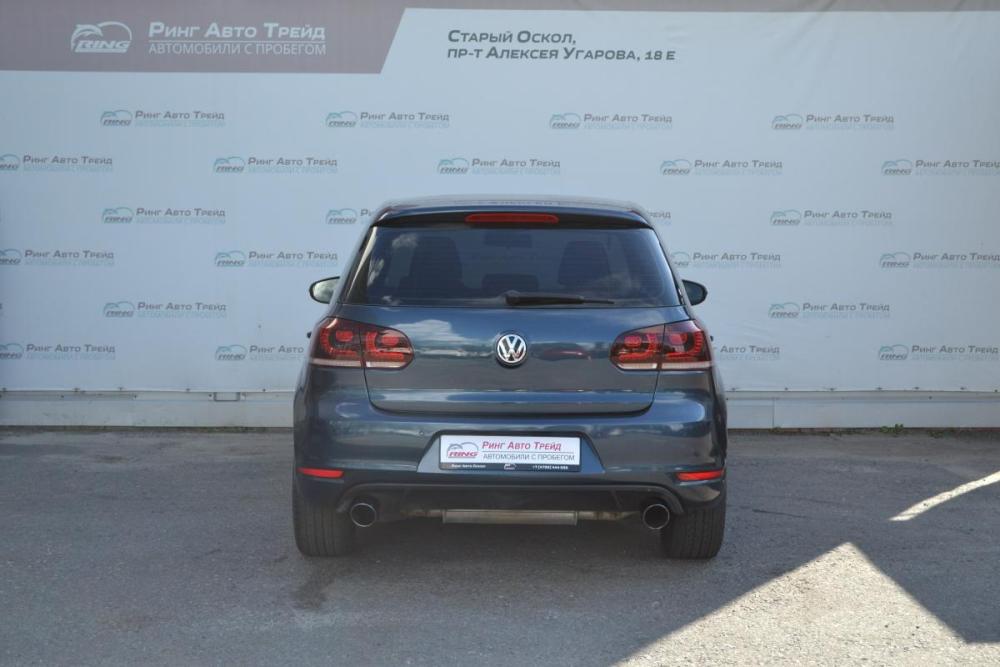 Volkswagen Golf VI Старый Оскол  - изображение 5