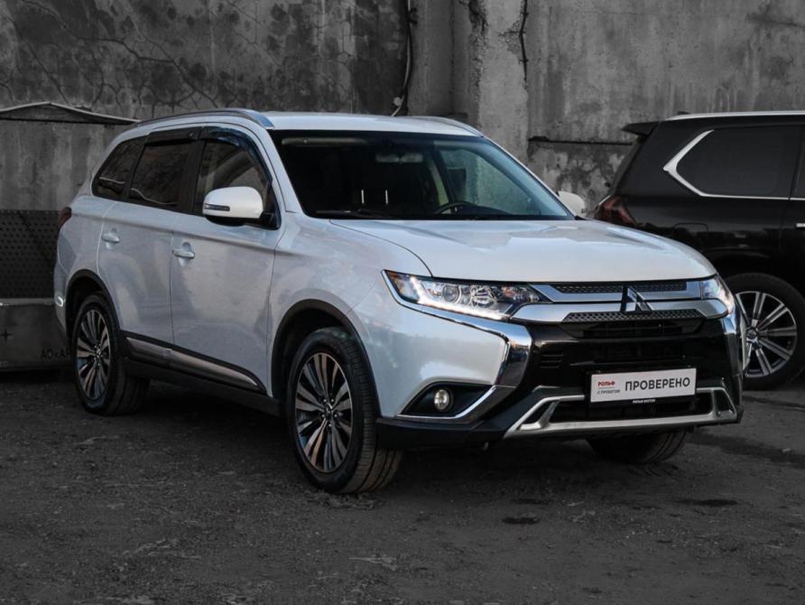 Mitsubishi Outlander III Рестайлинг 3 Москва  - изображение 3