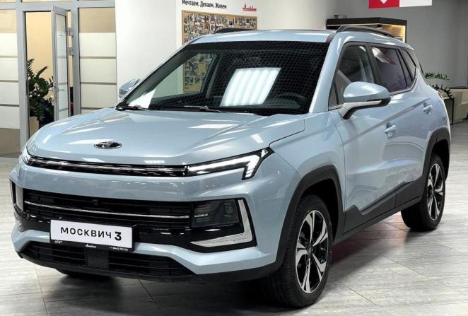 Новый Москвич 3 2026 года, цена 2 150 000 рублей, внедорожник, Автокод Объявления