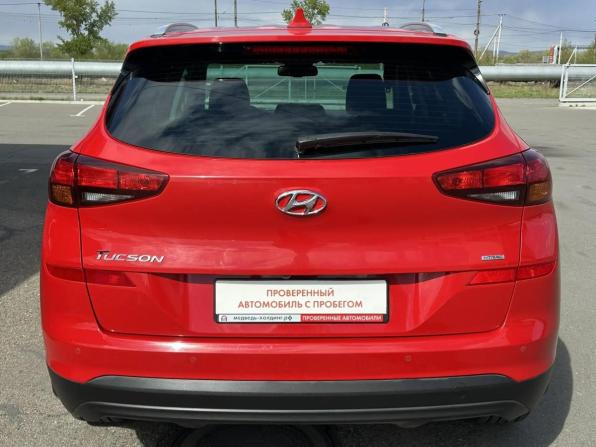 Hyundai Tucson III Рестайлинг с пробегом 2019 года, цена 2 420 000 рублей, 56249 км, внедорожник, Автокод Объявления
