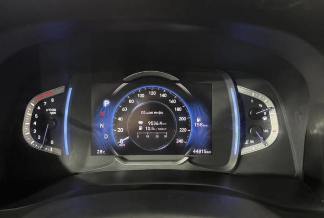 Hyundai Creta I Рестайлинг с пробегом 2021 года, цена 2 390 000 рублей, 44805 км, внедорожник, Автокод Объявления