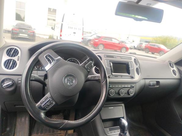 Volkswagen Tiguan I Рестайлинг с пробегом 2016 года, цена 1 686 000 рублей, 125635 км, внедорожник, Автокод Объявления