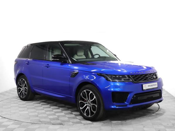 Land Rover Range Rover Sport II Рестайлинг с пробегом 2019 года, цена 6 300 000 рублей, 117749 км, внедорожник, Автокод Объявления