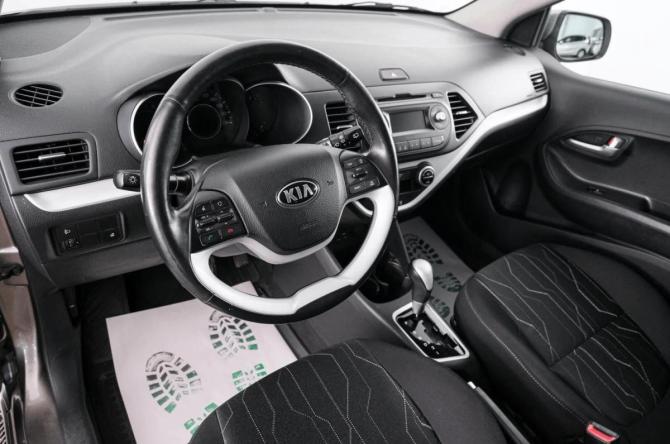 Kia Picanto II Рестайлинг с пробегом 2015 года, цена 799 000 рублей, 42442 км, хэтчбек, Автокод Объявления