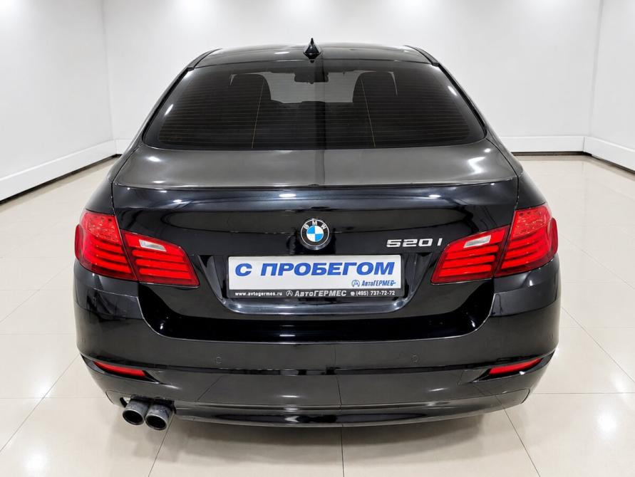 BMW 5 серии VI (F10/F11/F07) Рестайлинг Москва  - изображение 3