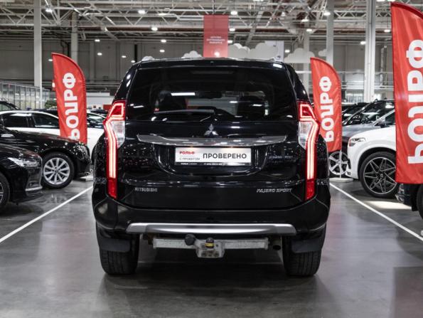 Mitsubishi Pajero Sport III с пробегом 2017 года, цена 3 079 585 рублей, 119000 км, внедорожник, Автокод Объявления