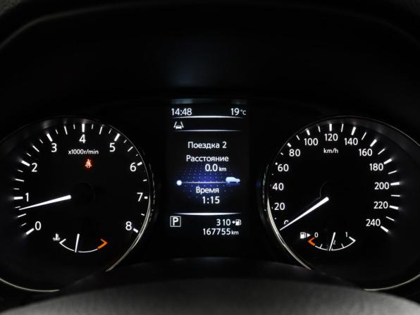 Nissan Qashqai II с пробегом 2014 года, цена 1 450 000 рублей, 167753 км, внедорожник, Автокод Объявления