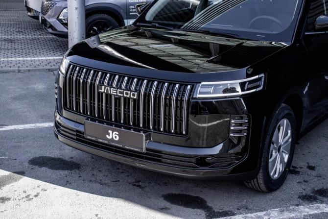 Новый Jaecoo J6 2026 года, цена 2 289 900 рублей, внедорожник, Автокод Объявления