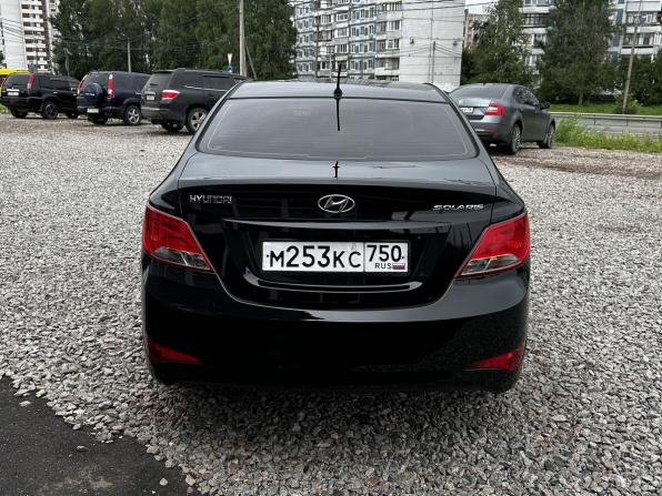 Hyundai Solaris I Рестайлинг с пробегом 2015 года, цена 799 000 рублей, 225312 км, седан, Автокод Объявления