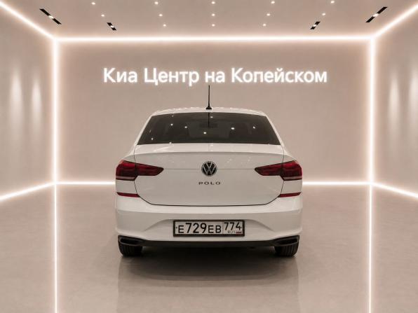 Volkswagen Polo VI с пробегом 2020 года, цена 1 395 000 рублей, 129000 км, лифтбек, Автокод Объявления