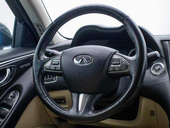 Infiniti Q50 I с пробегом 2016 года, цена 1 670 000 рублей, 141540 км, седан, Автокод Объявления