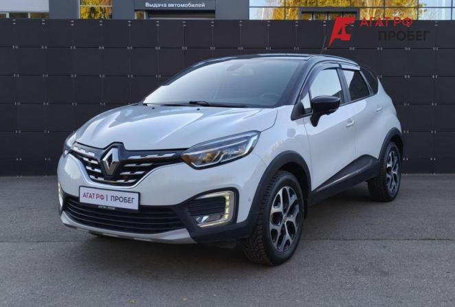 Renault Kaptur I Рестайлинг с пробегом 2020 года, цена 1 759 000 рублей, 58578 км, внедорожник, Автокод Объявления