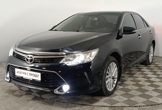 Toyota Camry VII (XV50) Рестайлинг с пробегом 2017 года, цена 2 200 000 рублей, 237000 км, седан, Автокод Объявления