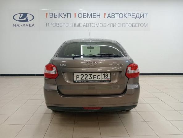 Lada (ВАЗ) Granta I с пробегом 2018 года, цена 430 000 рублей, 95000 км, лифтбек, Автокод Объявления