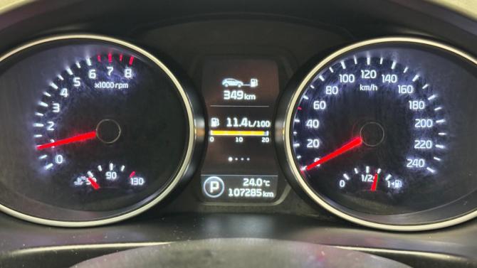 Kia Sportage III Рестайлинг с пробегом 2014 года, цена 1 525 000 рублей, 107000 км, внедорожник, Автокод Объявления