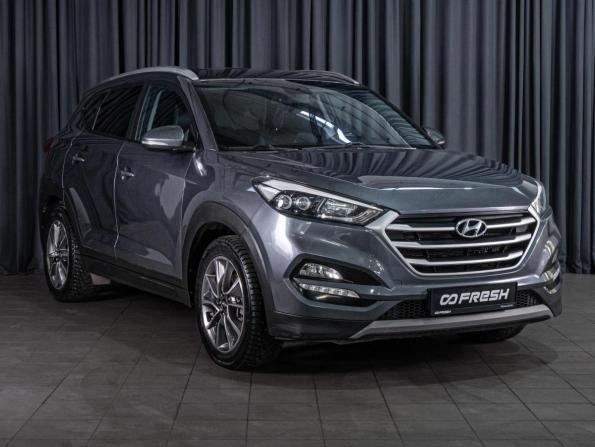Hyundai Tucson III с пробегом 2018 года, цена 2 348 070 рублей, 97486 км, внедорожник, Автокод Объявления