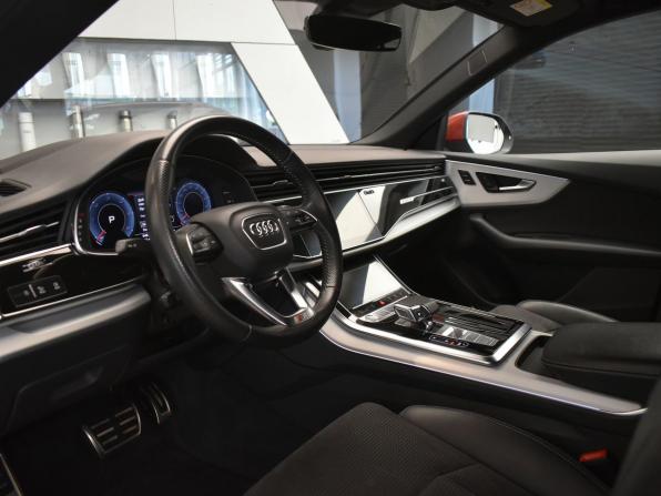 Audi Q8 I (4M) с пробегом 2020 года, цена 6 699 000 рублей, 94820 км, внедорожник, Автокод Объявления