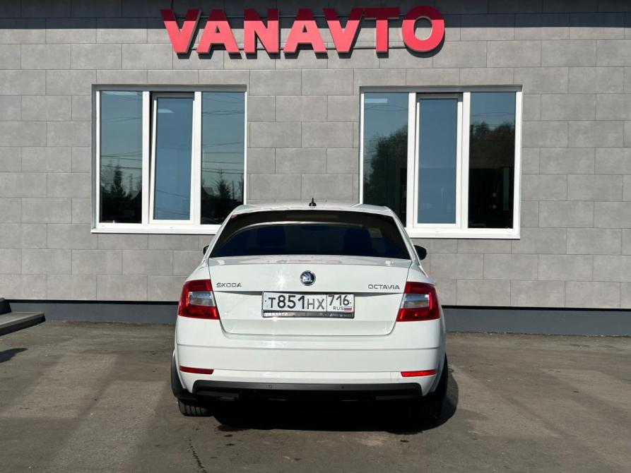 Skoda Octavia III (A7) Рестайлинг Альметьевск  - изображение 6