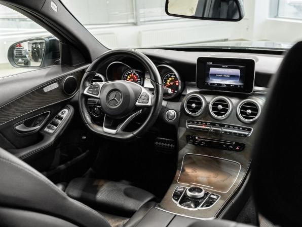 Mercedes-Benz C-Класс IV (W205) с пробегом 2017 года, цена 2 499 000 рублей, 92320 км, седан, Автокод Объявления