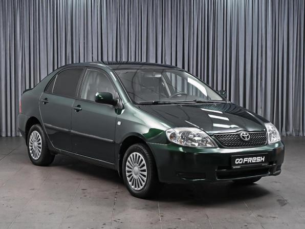 Toyota Corolla IX (E120 E130) с пробегом 2003 года, цена 554 000 рублей, 330174 км, седан, Автокод Объявления