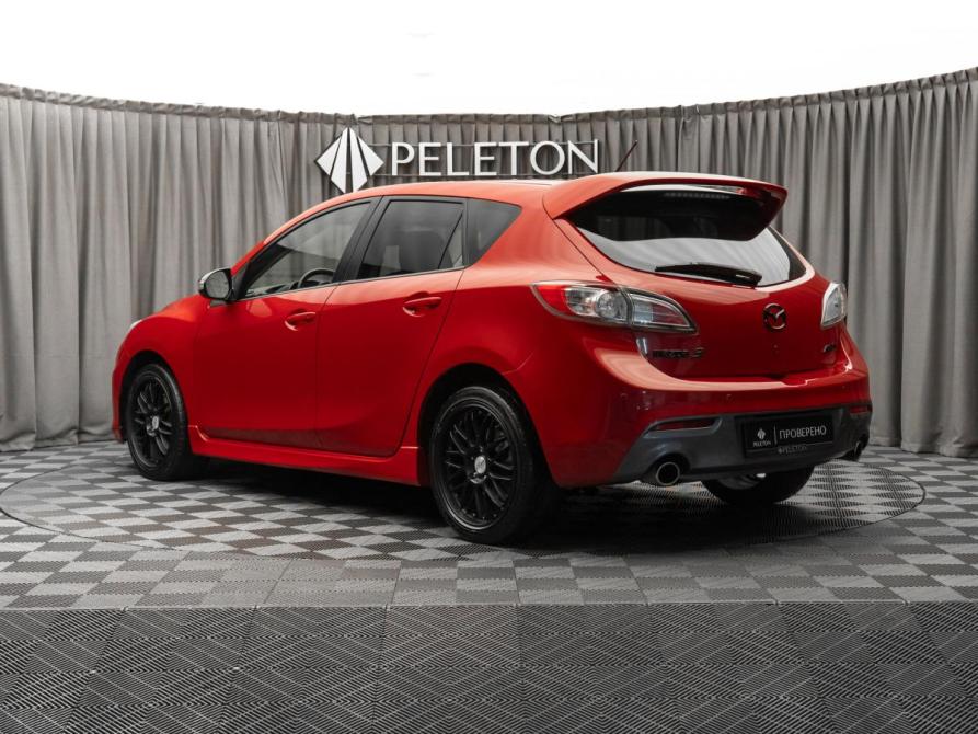 Mazda 3 MPS II Рестайлинг Москва  - изображение 4