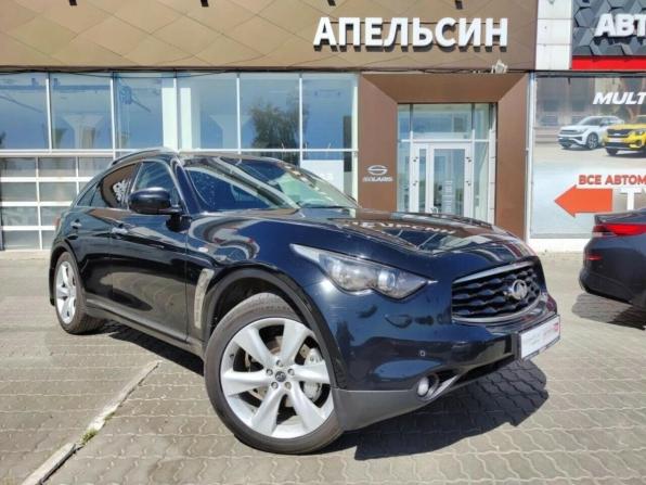 Infiniti FX II (S51) с пробегом 2009 года, цена 1 505 000 рублей, 254241 км, внедорожник, Автокод Объявления