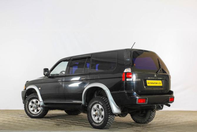 Mitsubishi Pajero Sport I Рестайлинг с пробегом 2007 года, цена 1 049 000 рублей, 354000 км, внедорожник, Автокод Объявления