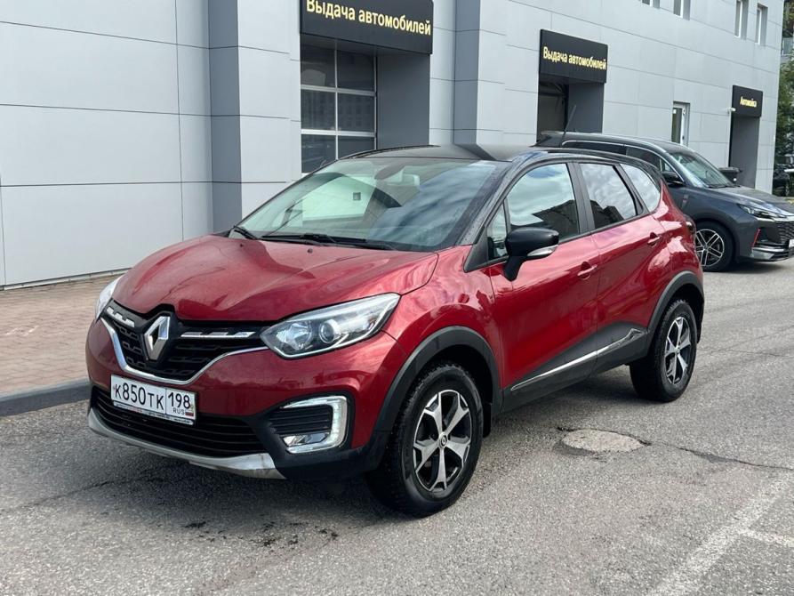 Renault Kaptur I Рестайлинг Санкт-Петербург  - изображение 2