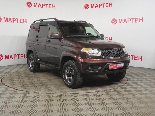 УАЗ Patriot I Рестайлинг 3 с пробегом 2017 года, цена 878 000 рублей, 129762 км, внедорожник, Автокод Объявления