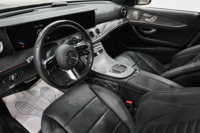 Mercedes-Benz E-Класс V (W213 S213 C238) Рестайлинг с пробегом 2022 года, цена 6 309 000 рублей, 65000 км, седан, Автокод Объявления