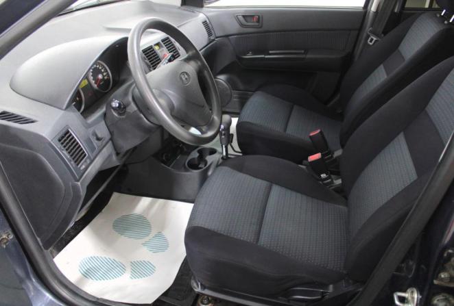 Hyundai Getz I Рестайлинг с пробегом 2008 года, цена 580 000 рублей, 102121 км, хэтчбек, Автокод Объявления