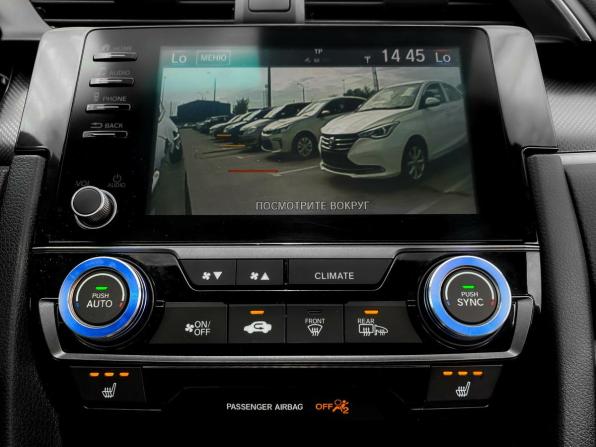 Honda Civic X с пробегом 2018 года, цена 1 849 000 рублей, 98823 км, хэтчбек, Автокод Объявления